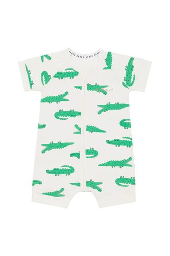 Crocodile Stomp Romper CLEARANCE