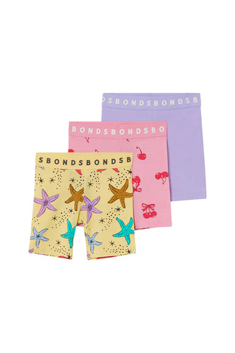 Starry Sea 3 Pack Bike Shorts CLEARANCE