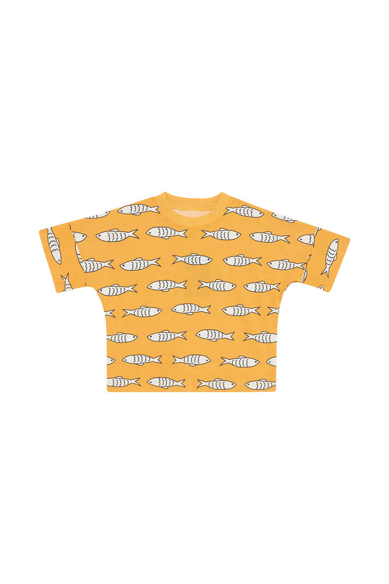 Drop Shoulder Tee Coastal Catch CLEARANCE