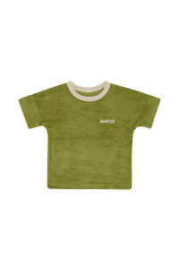 Jungle Fever Terry Towel Tee CLEARANCE