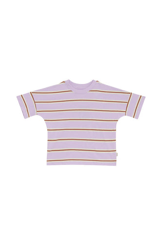 Triple Stripe Aussie Cotton Crew Tee CLEARANCE