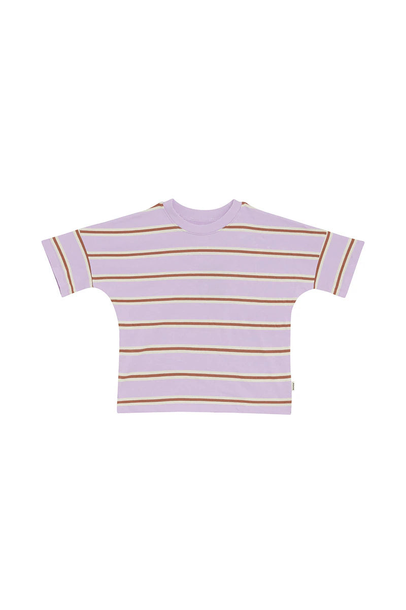 Triple Stripe Aussie Cotton Crew Tee CLEARANCE