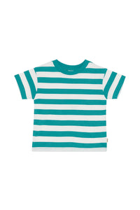 Rugby Stripe Aussie Cotton Crew Tee CLEARANCE