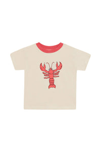 Larry Lobster Short Sleeve Crew Tee CLEARANCE