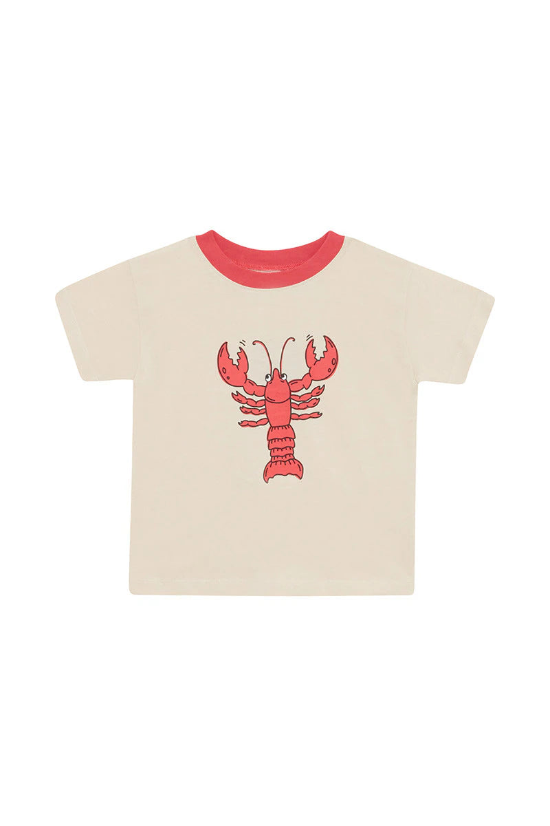 Larry Lobster Short Sleeve Crew Tee CLEARANCE
