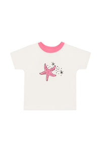 Starry Seaside Short Sleeve Crew Tee CLEARANCE