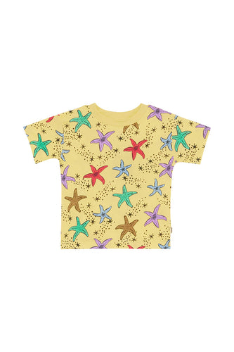 Starry Sea Short Sleeve Crew Tee CLEARANCE