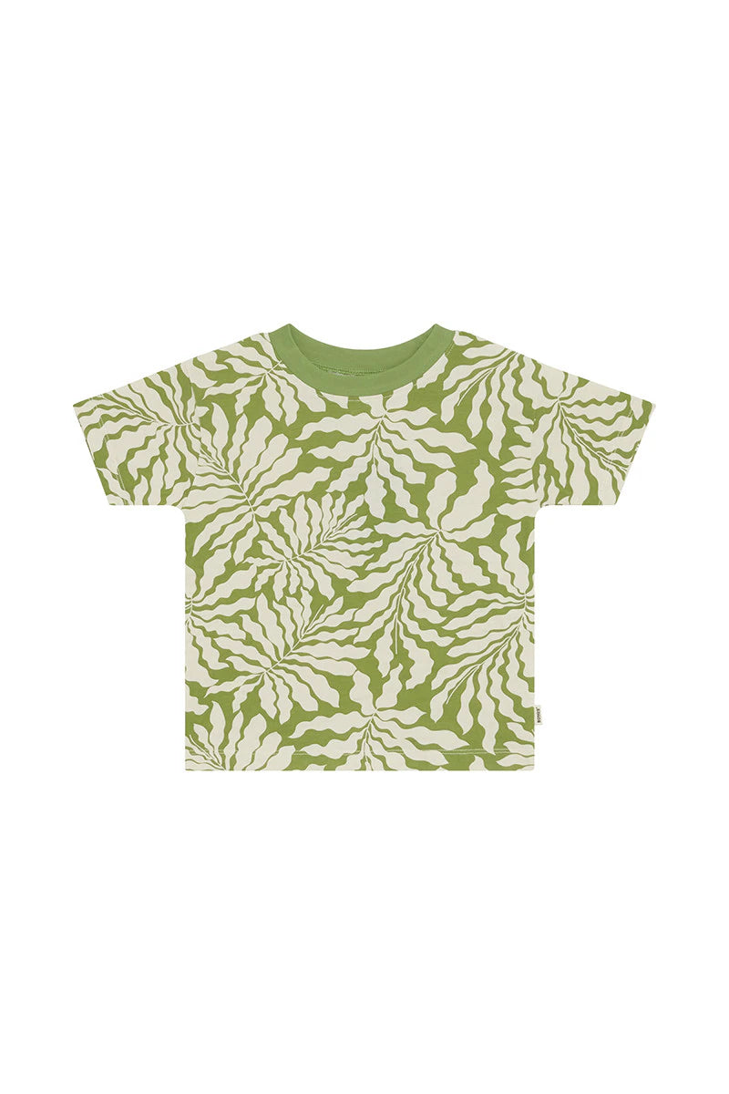 Sunshine Tropics Short Sleeve Crew Tee CLEARANCE