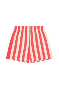 Cherry Stripe Soft Thread Short CLEARANCE
