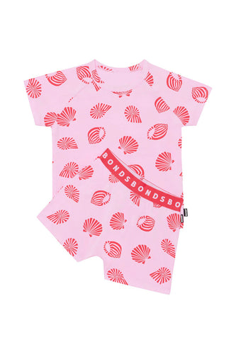 Sandy Seashells Short Sleeve PJ Set CLEARANCE