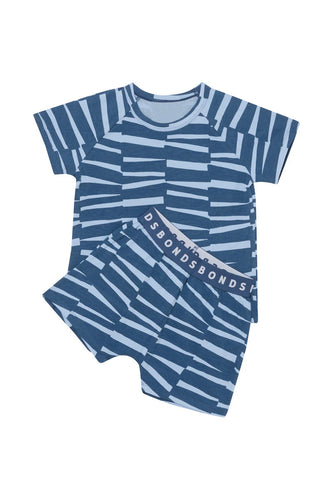 Graphic Groove Short Sleeve PJ Set CLEARANCE