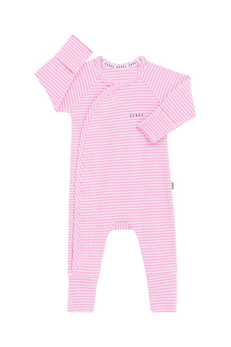 Blind Blossom Ribbed Newbies Suit