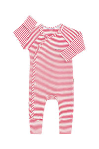 Parisian Red Ribbed Newbies Suit