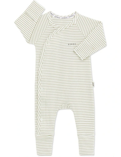 Hazy Skies Ribbed Newbies Suit