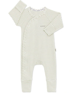 Hazy Skies Ribbed Newbies Suit