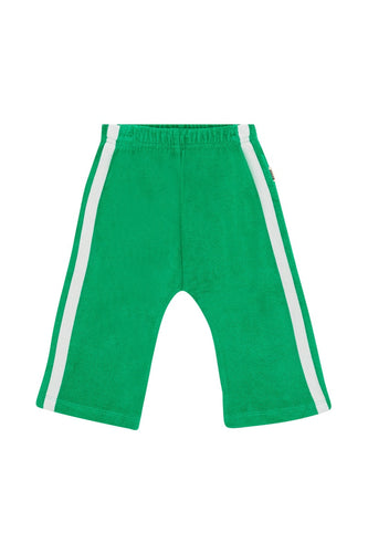 Terry Towelling Wide Leg Pants Frog