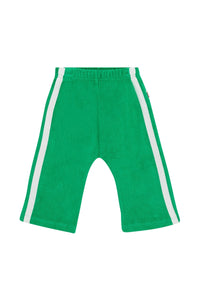 Terry Towelling Wide Leg Pants Frog