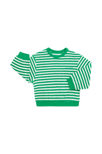 Frog Terry Towelling Pullover