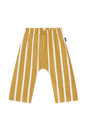 Caramel Stripe Roomies Wide Leg Pants