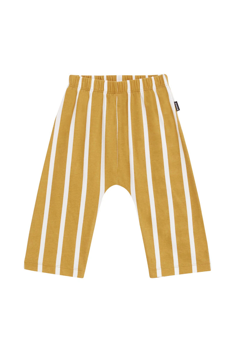 Caramel Stripe Roomies Wide Leg Pants