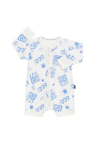 Wonderfresh No Sleep Club Short Leg Romper