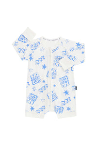Wonderfresh No Sleep Club Short Leg Romper