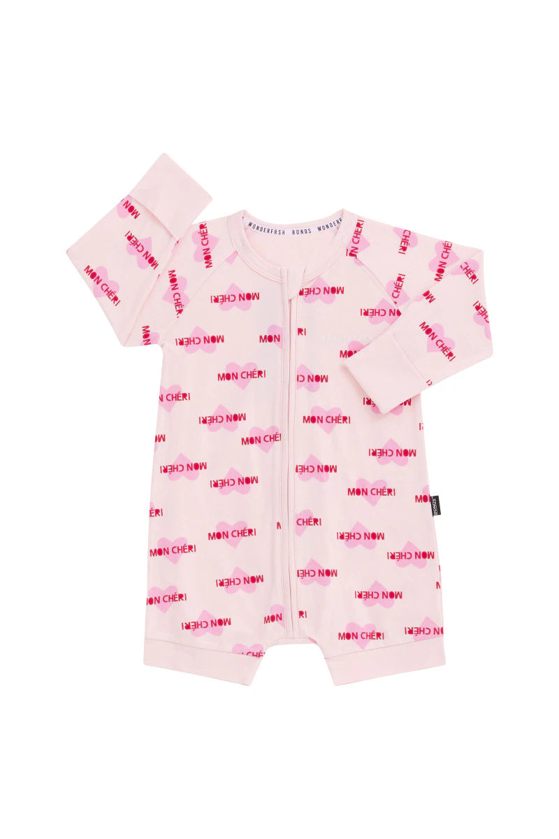 Wonderfresh Mon Cheri Short Leg Romper