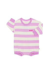 Rugby Stripe Pink Slouchie