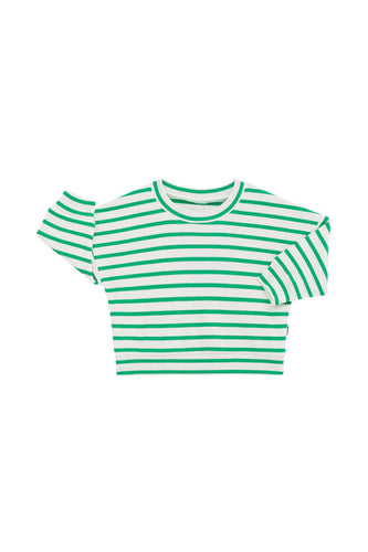Frog Wide Needle Rib Pullover