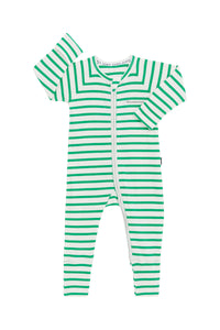 Frog Wide Needle Ribbed Zippy