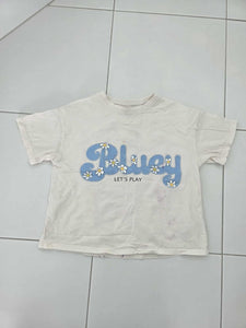 Pre-Loved Bluey  Size 5