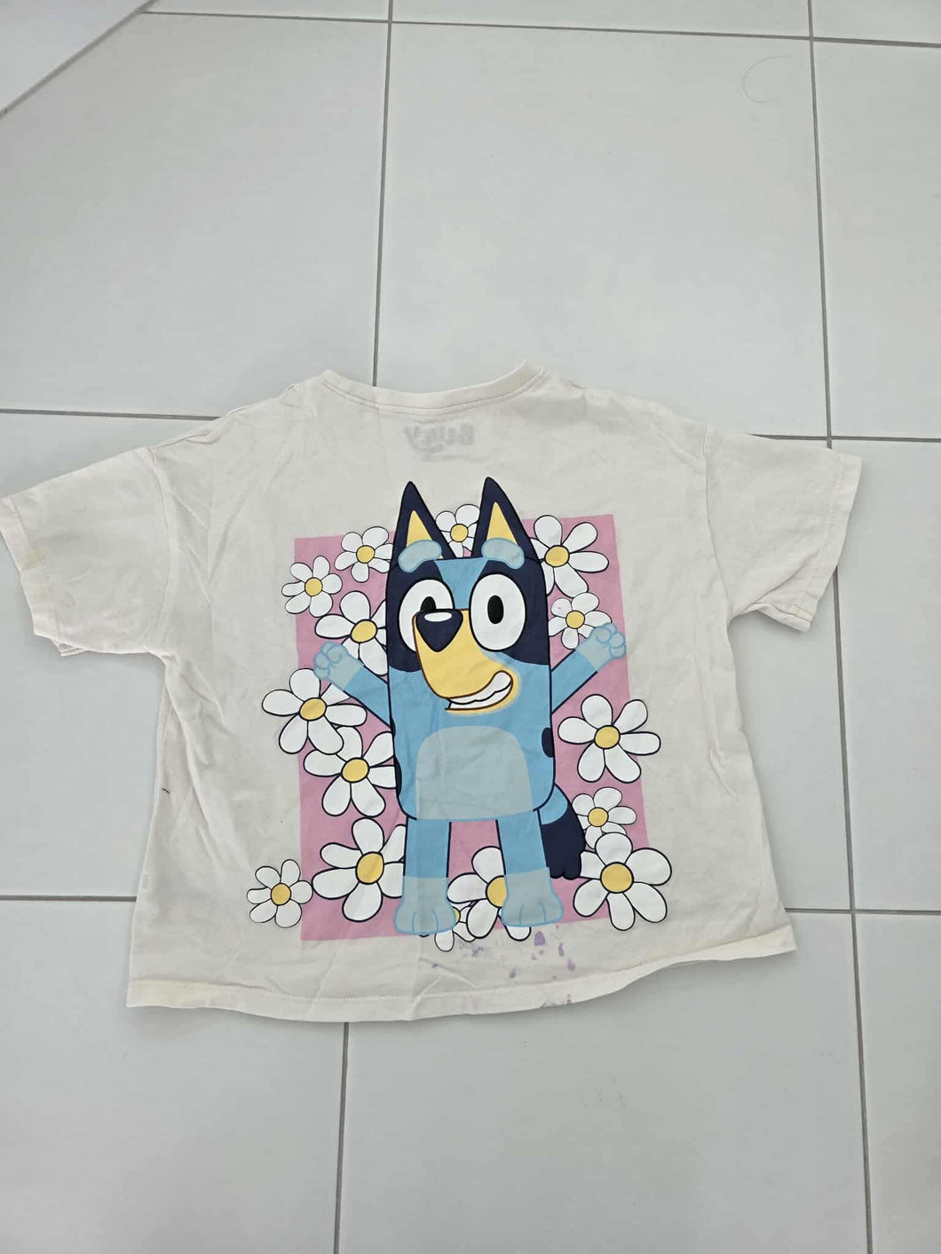 Pre-Loved Bluey  Size 5