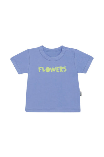 Flowers Roomies Ringer Tee