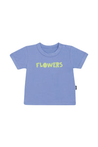 Flowers Roomies Ringer Tee
