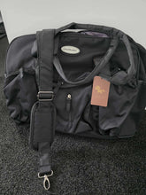 Load image into Gallery viewer, Colourland Duffle Tote Nappy Bag Black