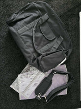 Load image into Gallery viewer, Colourland Duffle Tote Nappy Bag Black