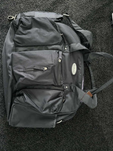 Colourland Duffle Tote Nappy Bag Black