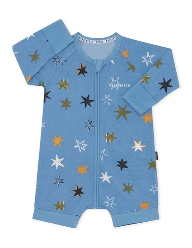 Wonderfresh Stardust Short Leg Romper CLEARANCE