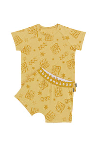 No Sleep Club Short Sleeve PJ Set