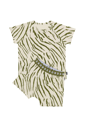 Wild Wonder Short Sleeve PJ Set