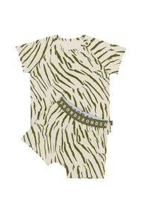 Wild Wonder Short Sleeve PJ Set