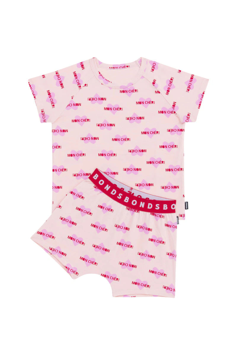 Mon Cheri Short Sleeve PJ Set