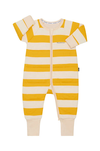 Mustard Padded Suit CLEARANCE