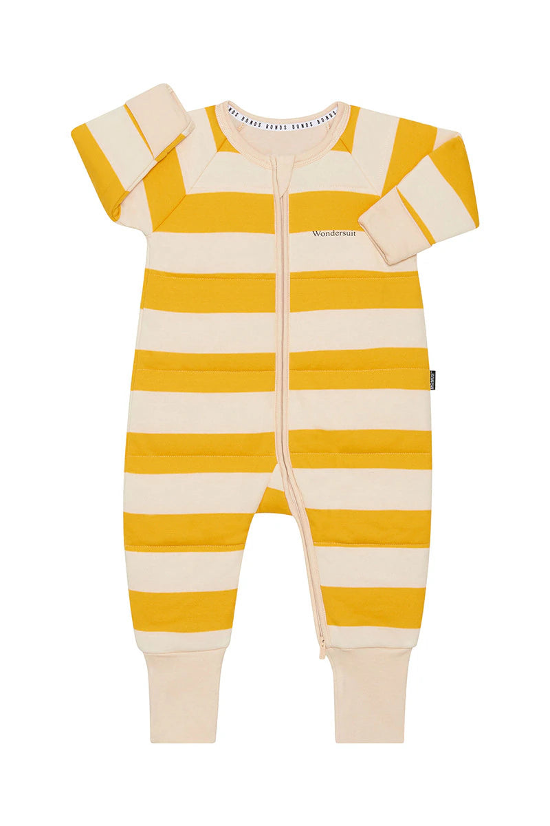 Mustard Padded Suit CLEARANCE