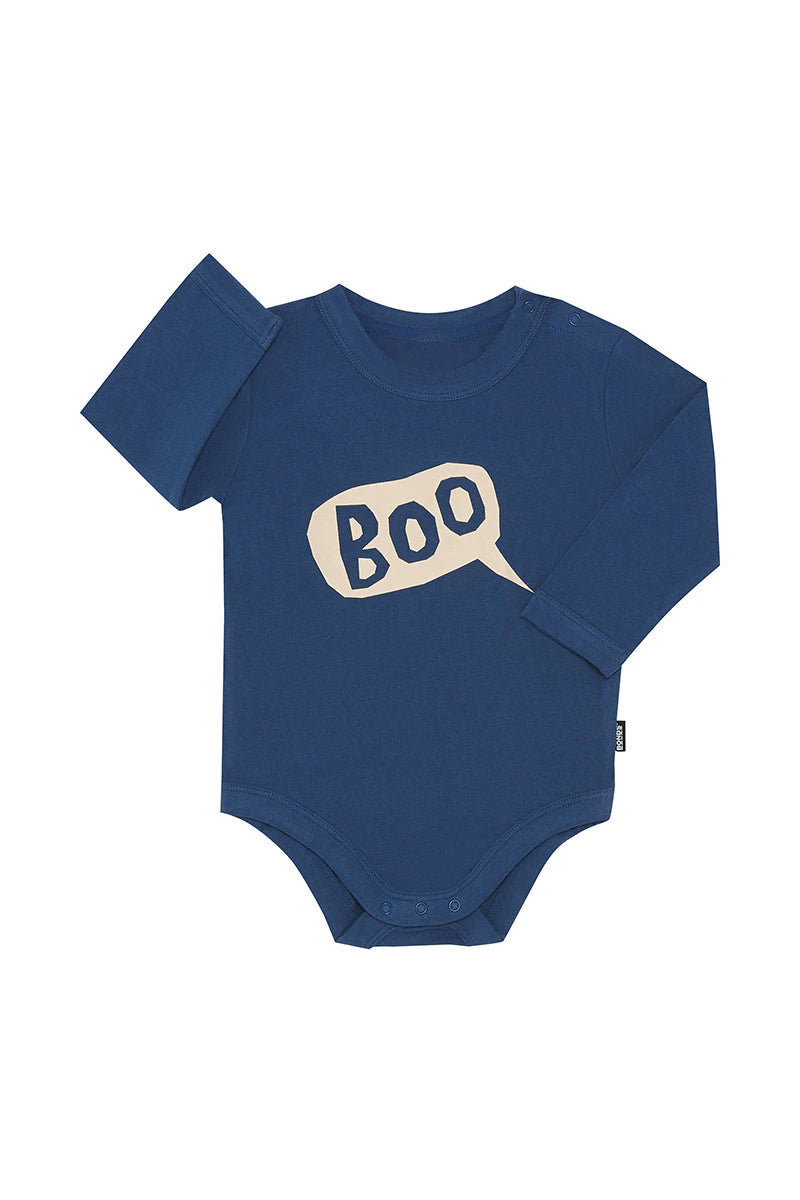 Roomies Long Sleeve Bodysuit Boo CLEARANCE – Brighter Babes