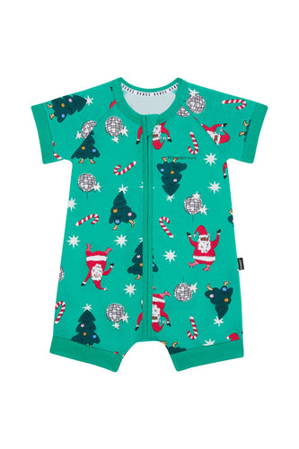 Disco Santa Romper Preorder (2 weeks)