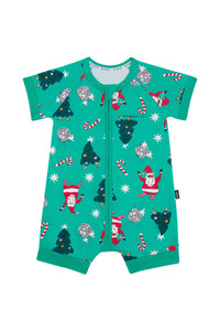 Disco Santa Romper Preorder (2 weeks)