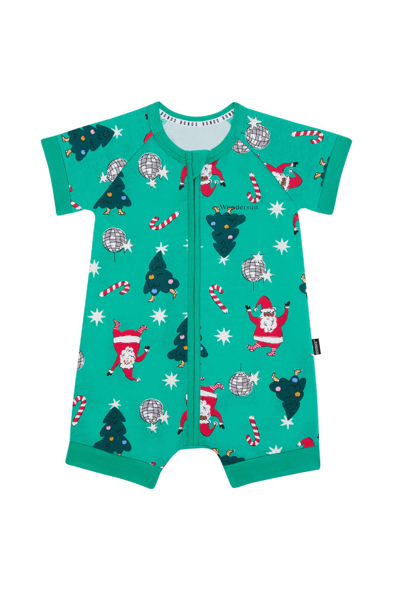 Disco Santa Romper Preorder (2 weeks)