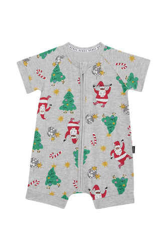 Disco Santa Romper Preorder (2 weeks)