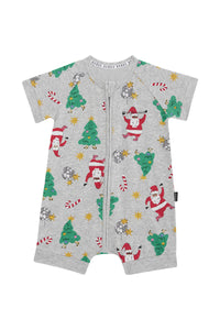 Disco Santa Romper Preorder (2 weeks)